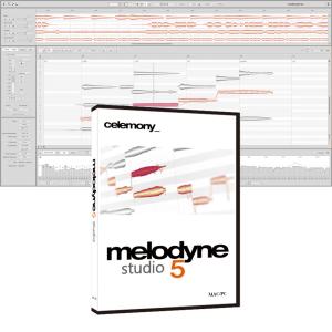 Celemony Melodyne 5 Studio パッケージ版｜key