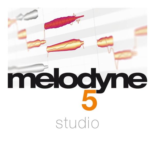 Celemony アップグレード Melodyne 5 Studio (Melodyne Assis...