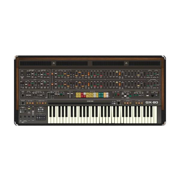 Cherry Audio GX-80 Synthesizer [メール納品]
