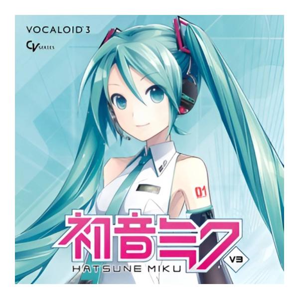 CRYPTON HATSUNE MIKU V3 (incl. ENGLISH) [メール納品]