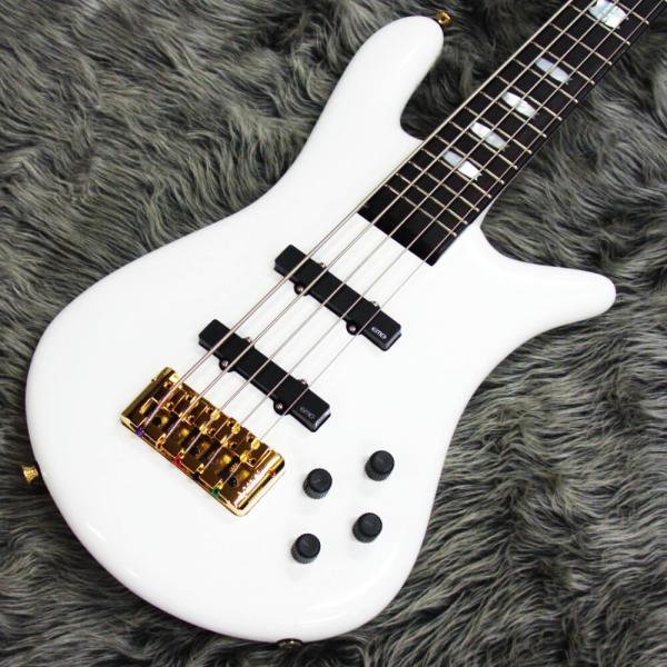 Spector Euro 5 Classic Solid White Gloss S/N.21678...