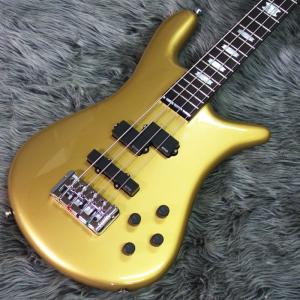 Spector Euro 4 Classic Solid Metallic Gold Gloss S/N.21664 【伝統的な仕様をインスパイアしたEURO Classic】｜key