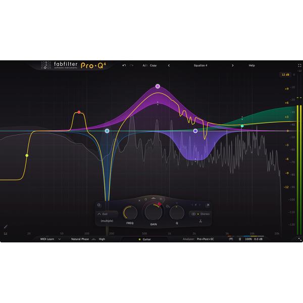 FabFilter Pro-Q 4 [メール納品]