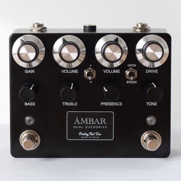 Finding That Tone AMBAR / Matte Black