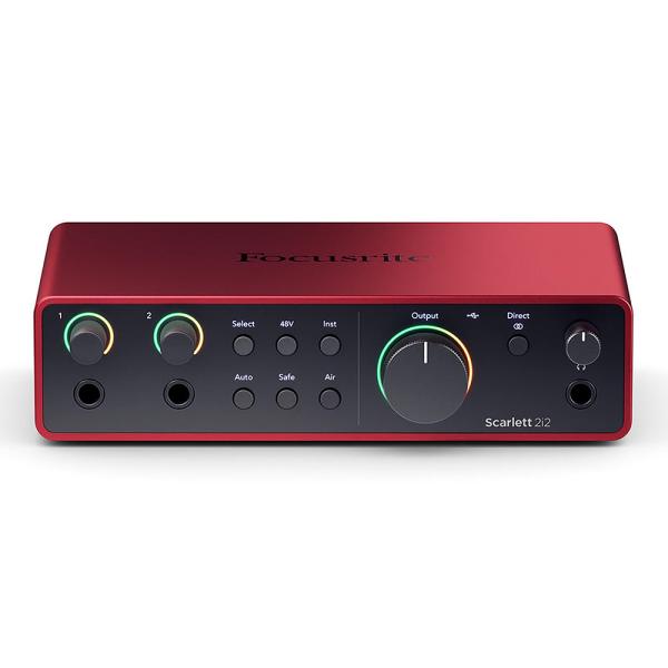 Focusrite Scarlett 2i2 Gen4
