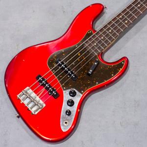 Fullertone Guitars JAY-BEE 60 5st Soft Rusted Candy Apple Red #2003396｜key