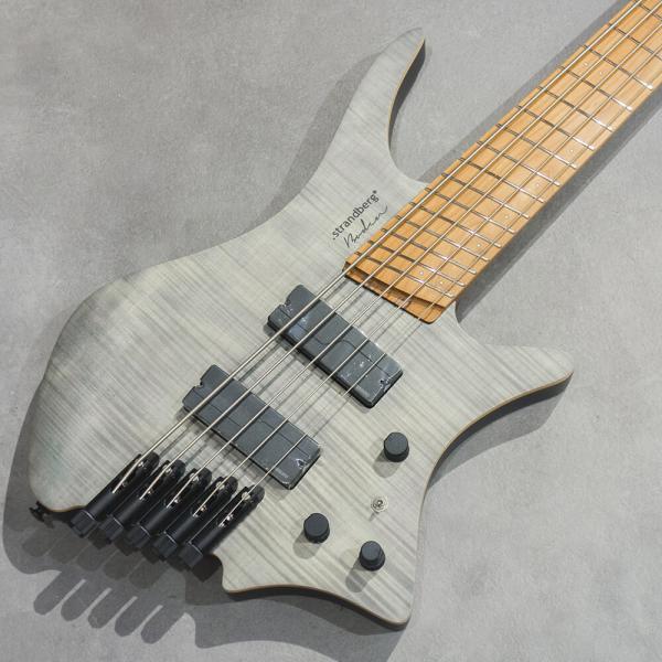 strandberg Boden Bass Standard 5 Charcoal