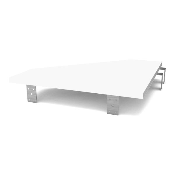 GLORiOUS Modular Side Rack Adapter WH