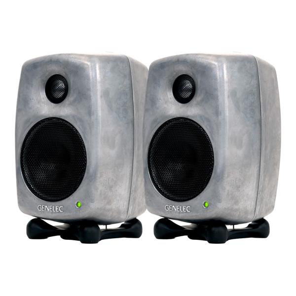 GENELEC 8010ARw RAWフィニッシュ（ペア）