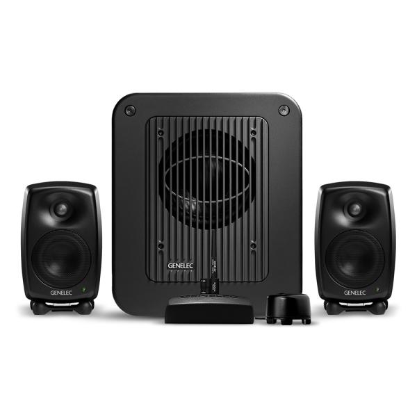 GENELEC 8320AMM+7350APM 5.1ch GLM Studio [メーカープロモー...