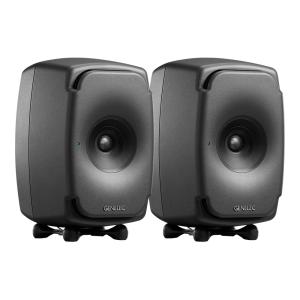 GENELEC 8331AP ダーク・グレー（ペア) 【台数限定・GLM Kit (8300-601)プレゼント】｜key