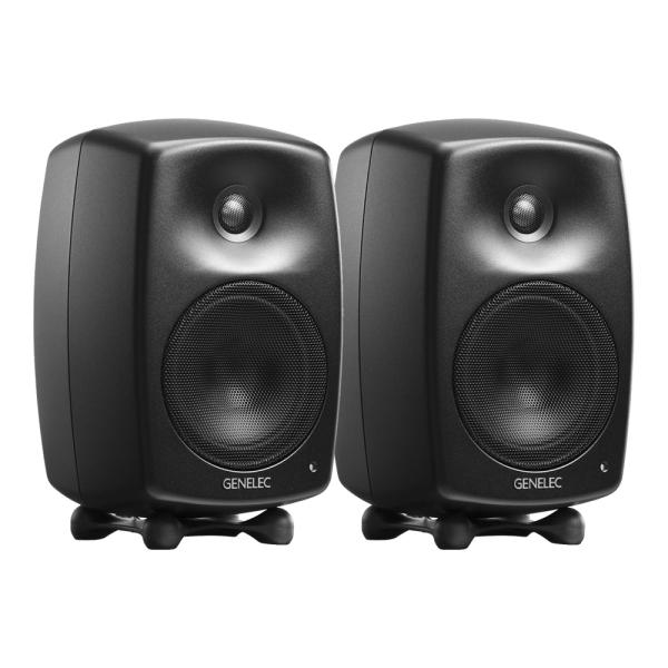 GENELEC G Three G3BM ブラック（ペア）