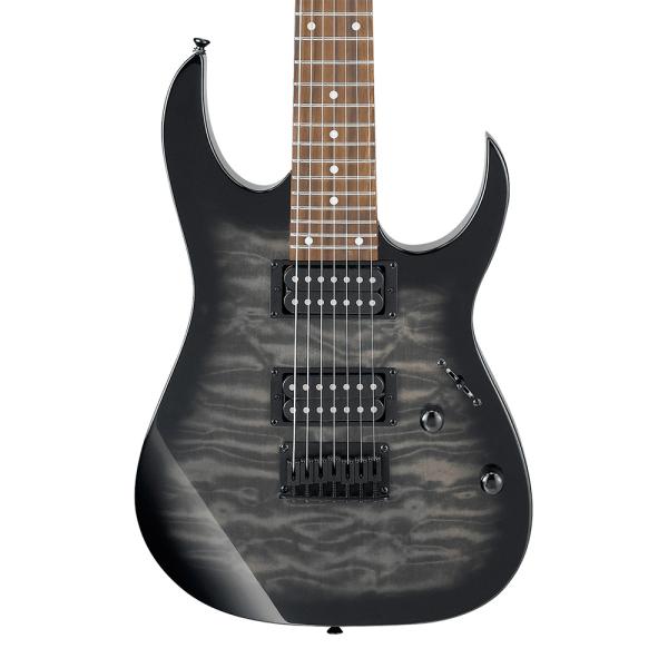 Ibanez Gio GRG7221QA-TKS (Transparent Black Sunbur...