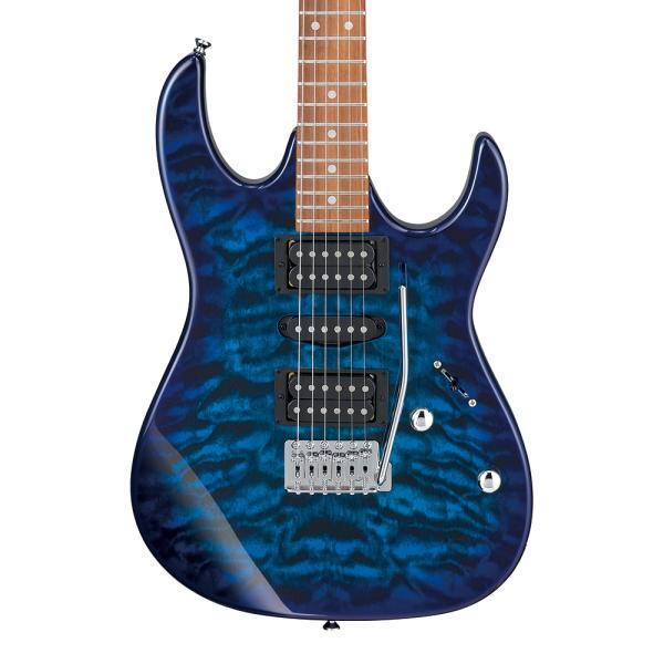 Ibanez Gio GRX70QA-TBB (Transparent Blue Burst)