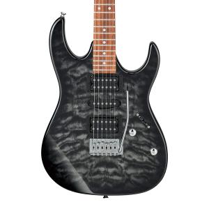 Ibanez アイバニーズ エレキギター Gio GRX70QA-TKS (Transparent Black Sunburst)｜key