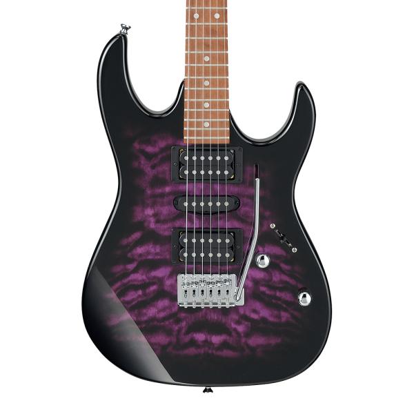 Ibanez Gio GRX70QA-TVT (Transparent Violet Sunburs...