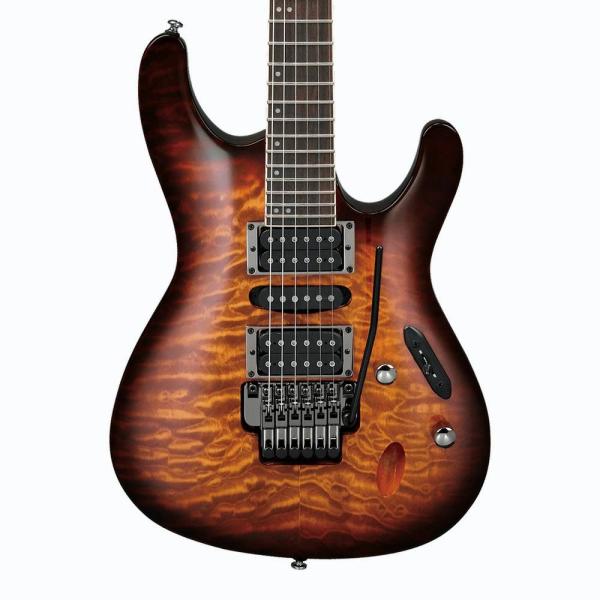 Ibanez S Standard S670QM-DEB (Dragon Eye Burst)