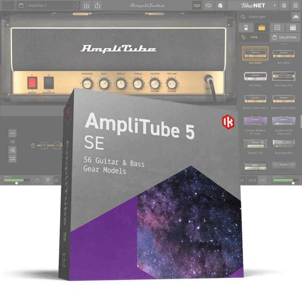 IK Multimedia AmpliTube 5 SE [メール納品]