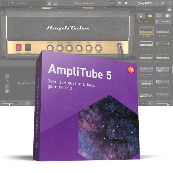IK Multimedia AmpliTube 5 [メール納品]