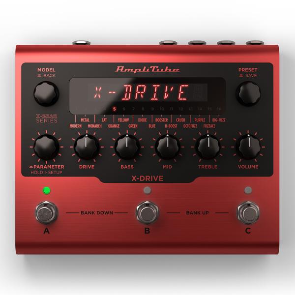 IK Multimedia AmpliTube X-DRIVE [数量限定56%OFF] 国内正規品