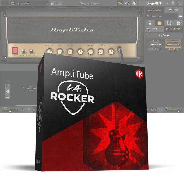 IK Multimedia AmpliTube L.A. Rocker [メール納品]