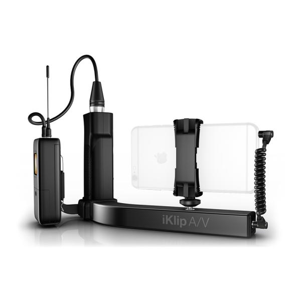 IK Multimedia iKlip A/V 【数量限定特価29%OFF・国内正規品】