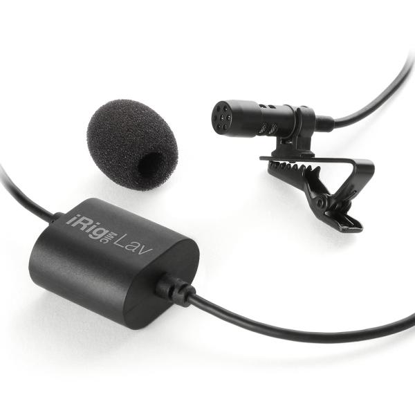 IK Multimedia マイク iRig Mic Lav [メーカー再生産品]