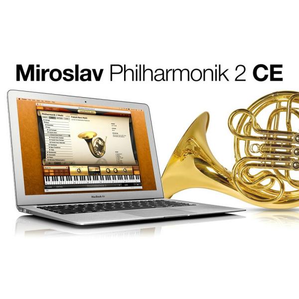 IK Multimedia Miroslav Philharmonik 2 CE [メール納品]