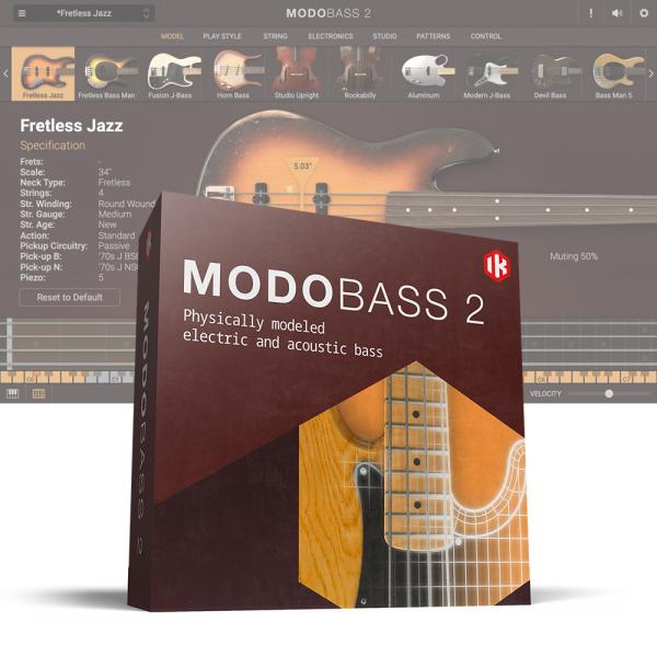 IK Multimedia MODO BASS 2 [メール納品][メーカープロモーション 3/23...