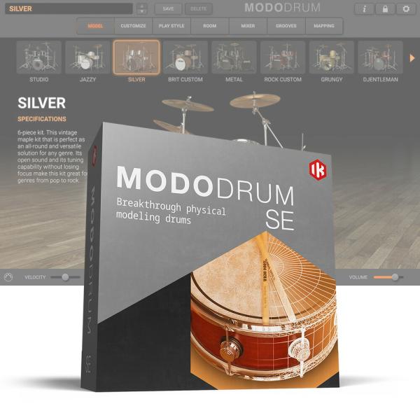 IK Multimedia MODO DRUM 1.5 SE [メール納品]