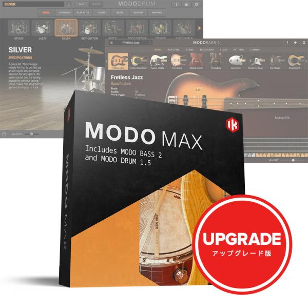 IK Multimedia MODO MAX Upgrade [メール納品]