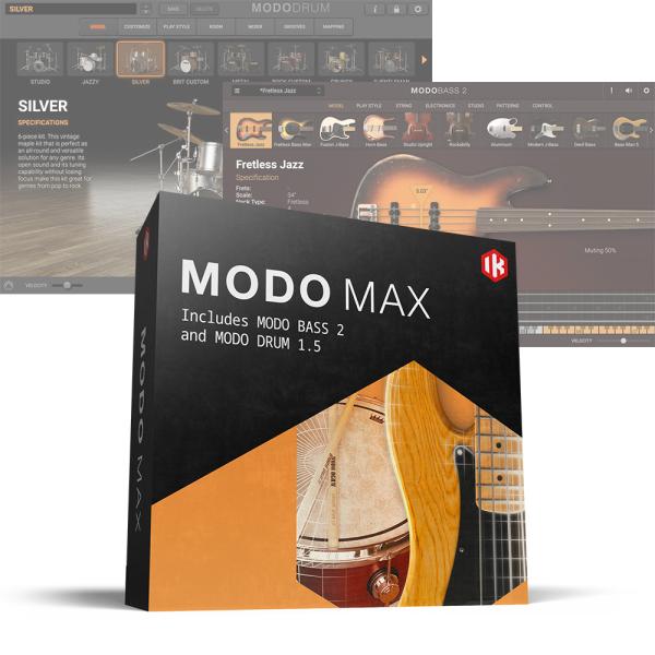 IK Multimedia MODO MAX [メール納品][メーカープロモーション 3/30まで]