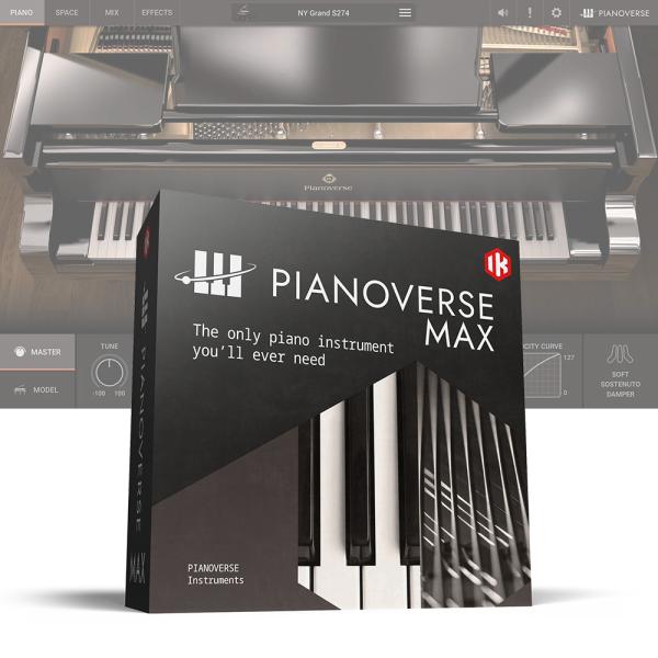 IK Multimedia Pianoverse MAX [メール納品]