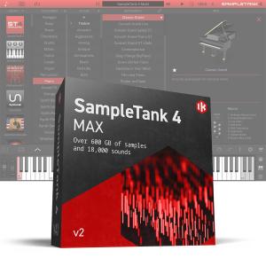 IK Multimedia SampleTank 4 MAX v2｜key