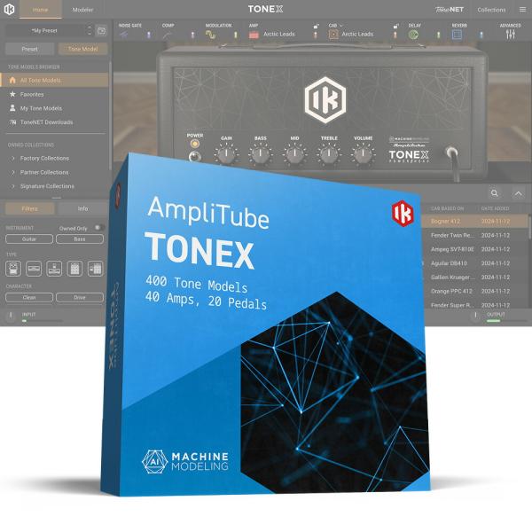 IK Multimedia TONEX [メール納品]