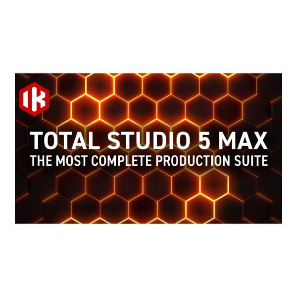 IK Multimedia Total Studio 5 MAX v2 [メール納品][メーカープロ...