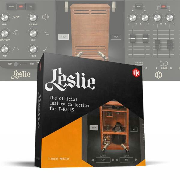 IK Multimedia T-RackS Leslie [メール納品]