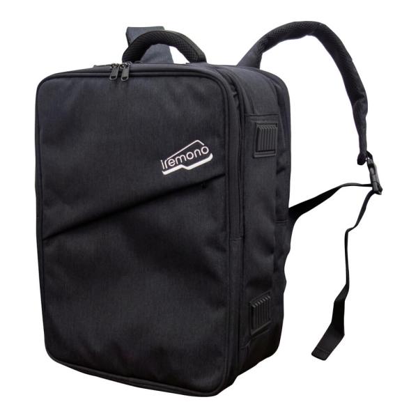 iremono KaBan Backpack M Black【数量限定プロモーション】