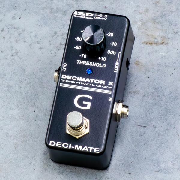 iSP Technologies DECI-MATE G MICRO DECIMATOR PEDAL...