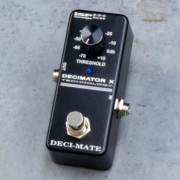 DECI-MATE MICRO DECIMATOR PEDAL -Noise Reduction-