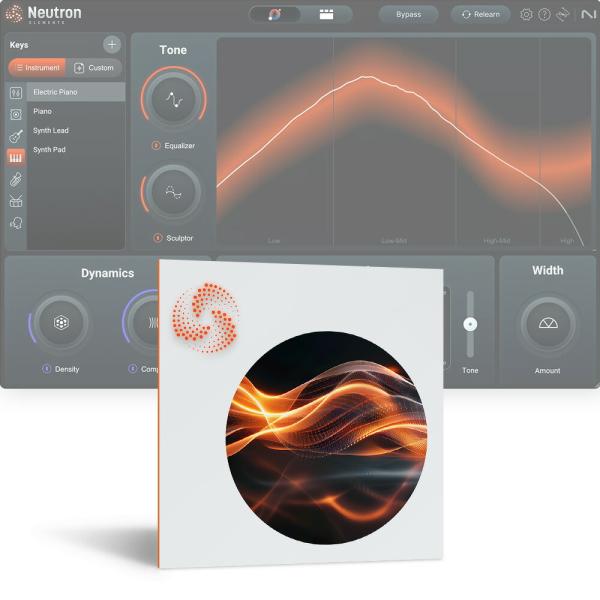 iZotope Neutron 5 Elements [メール納品]