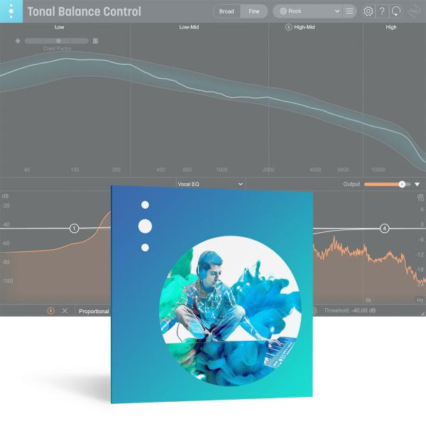 iZotope Tonal Balance Control 2 [メール納品]