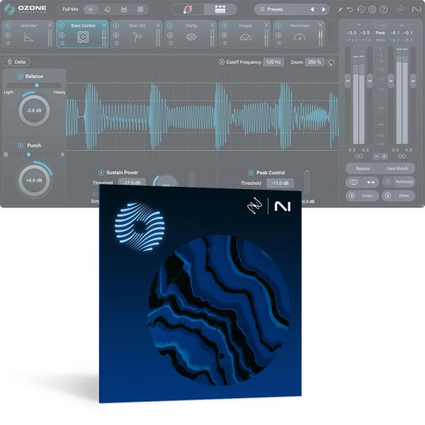 iZotope Ozone 12 Advanced [メール納品][メーカープロモーション 4/15...