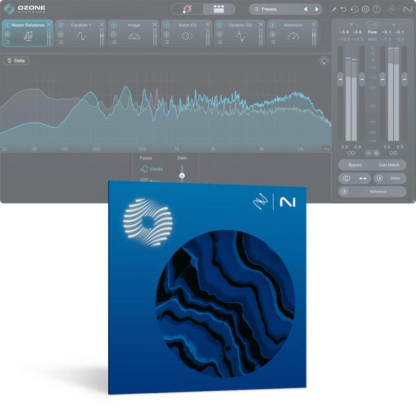 iZotope Ozone 12 Standard [メール納品][メーカープロモーション 8/16...