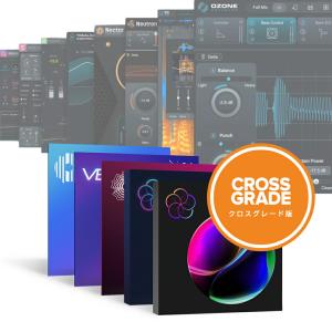 iZotope Everything Bundle: Crossgrade from RX Advanced [メール納品]