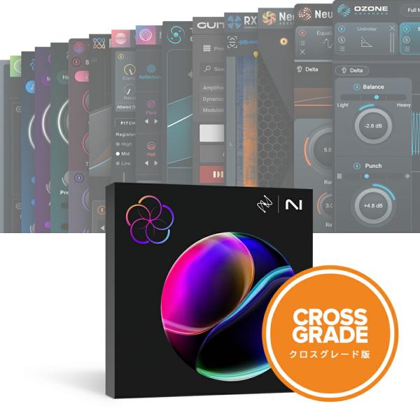 iZotope Music Production Suite 8.5: Crossgrade fro...