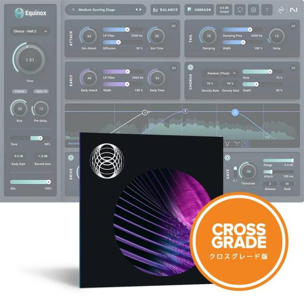 iZotope Equinox: Crossgrade from Stratus 3D and Sy...