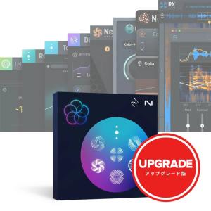 iZotope RX Post Production Suite 8.6: Upgrade from any previous version of RX Standard [メール納品]