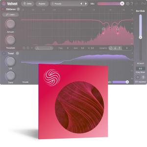iZotope Velvet [メール納品][メーカープロモーション 6/30まで]