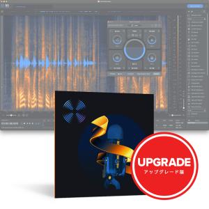 iZotope RX 10 Advanced Upgrade from Any previous version of RX Advanced or RX Post Production Suite【メール納品】｜key